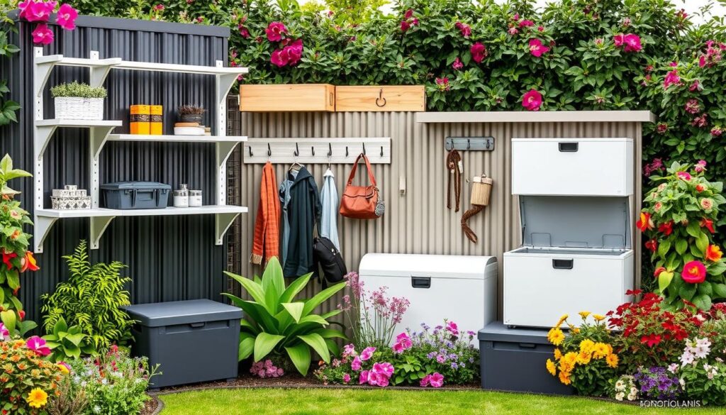 Zubehör für Metallgartenhäuser