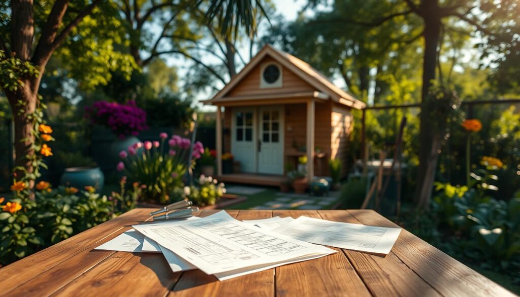 Dokumentation für gartenhäuser ohne baugenehmigung