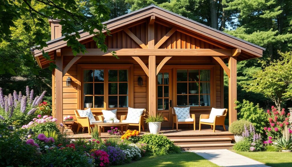 Schwedenhaus Gartenhaus Design