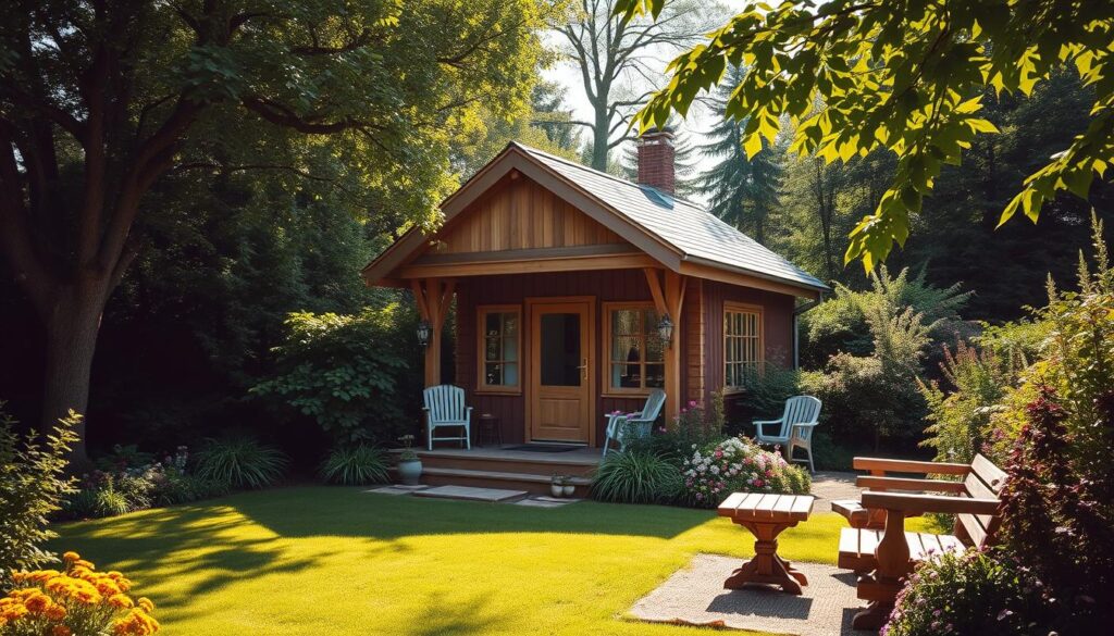 Schwedenhaus Gartenhaus Planung