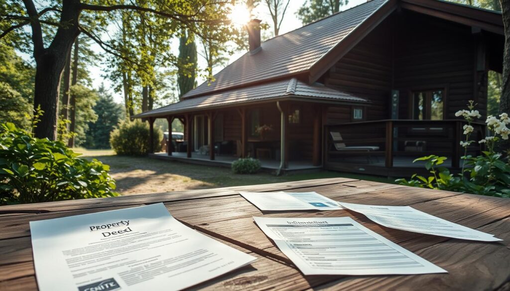 Wochenendhaus Kaufprozess Dokumente