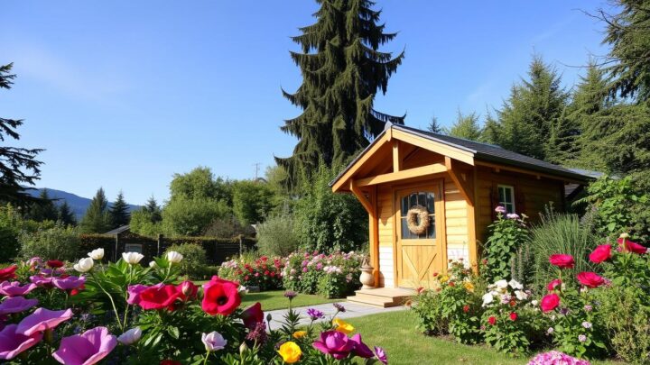 Alpholz Gartenhaus – Ihr Traumhaus für den Garten