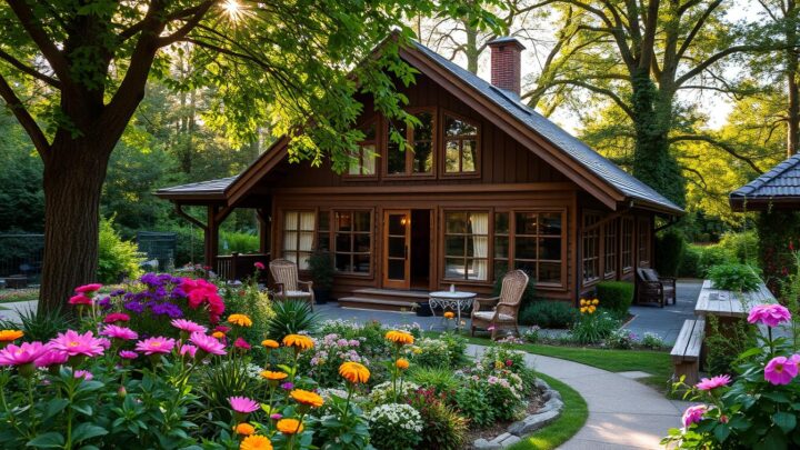 Eckgartenhaus – Ihr perfekter Rückzugsort im Garten