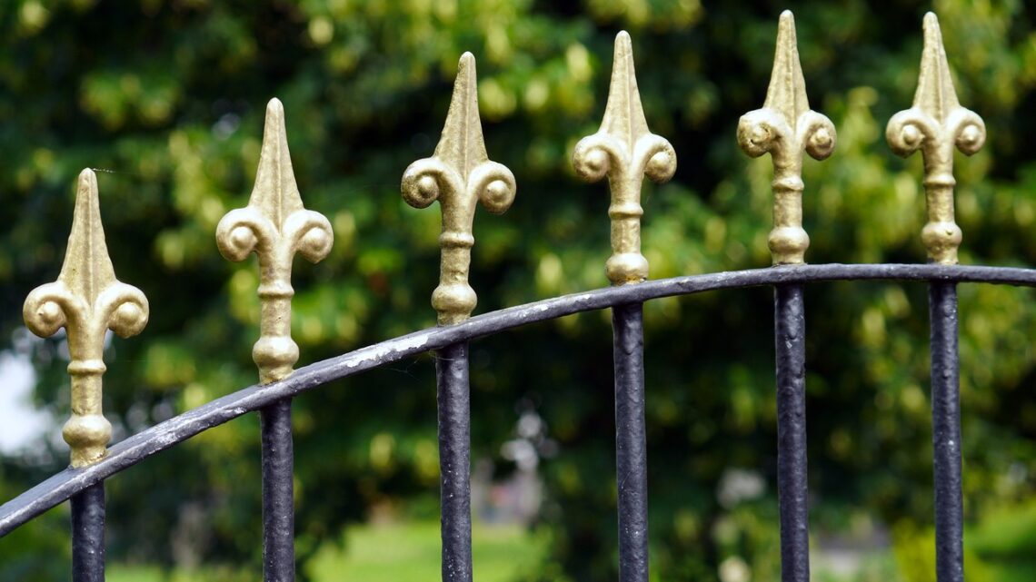 Den Garten vor Diebstahl schützen