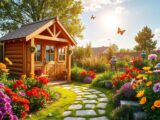 Floraworld Gartenhaus für Ihren perfekten Garten