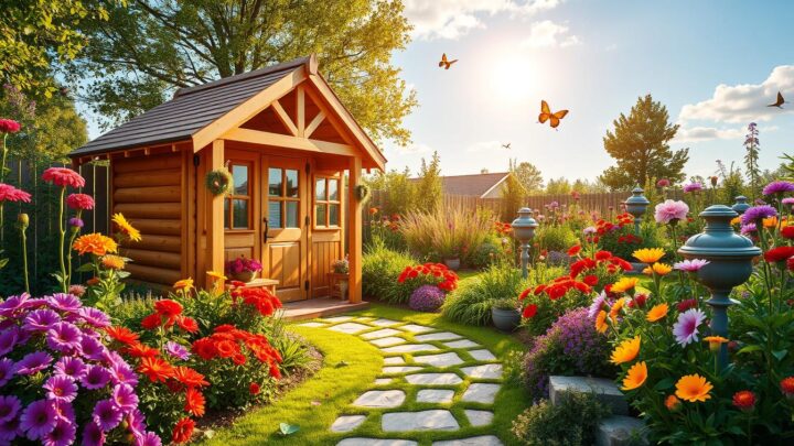 Floraworld Gartenhaus für Ihren perfekten Garten