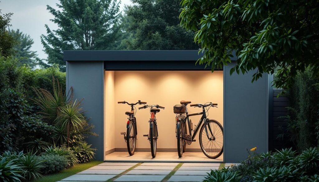 Fahrradgarage Fahrradgarage