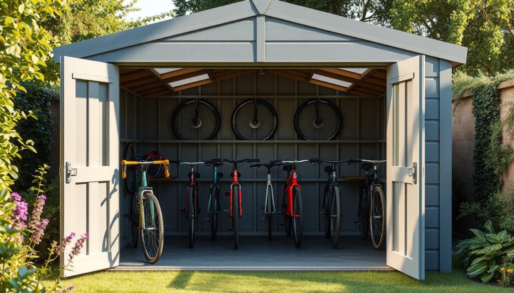 Fahrradgarage Fahrradgarage