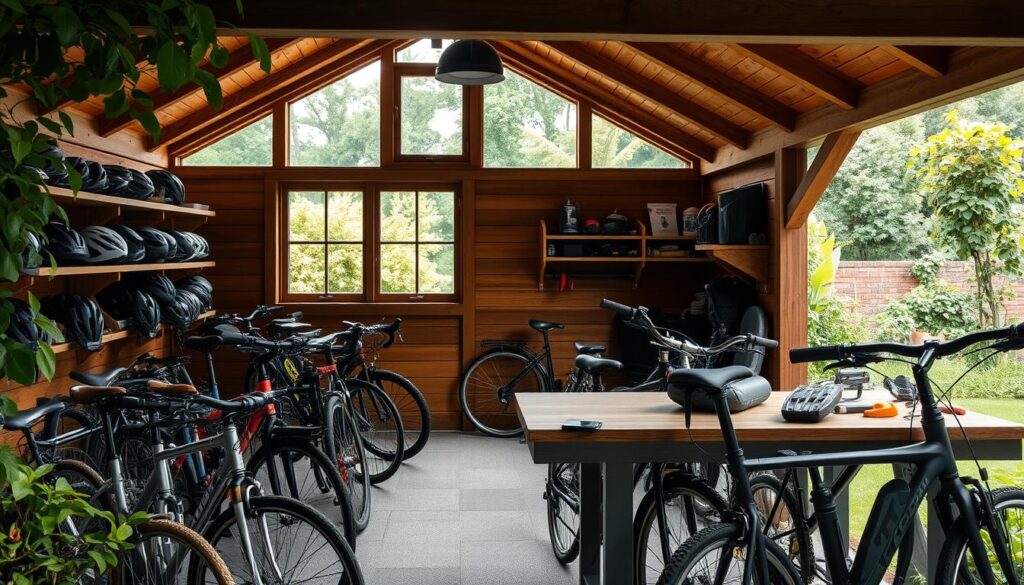 Fahrradgarage Fahrradgarage