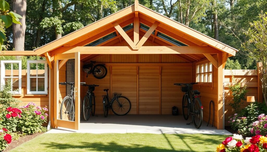 Fahrradgarage Fahrradgarage