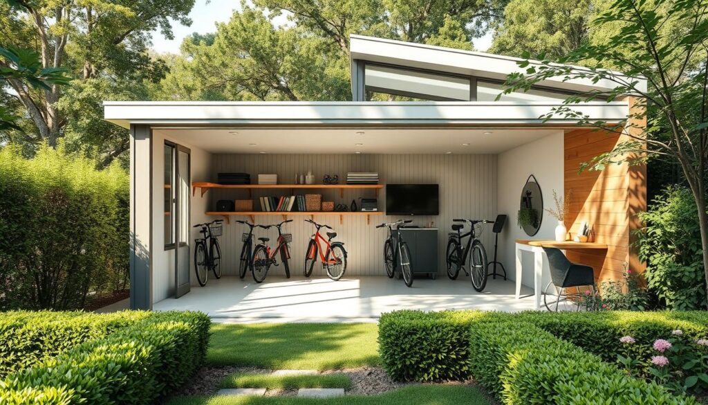 Fahrradgarage Fahrradgarage