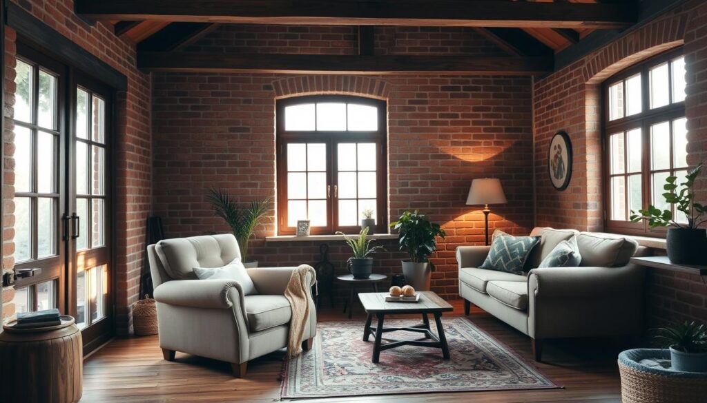 Aufenthaltsraum im Gartenhaus