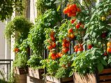 Balkon Gemüse anbauen
