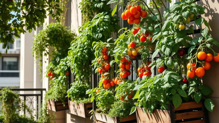 Balkon Gemüse anbauen: Tipps für die eigene Ernte