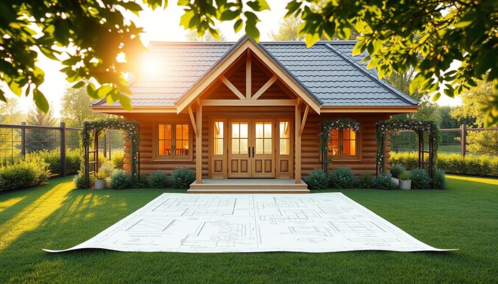 Bauantrag Gartenhaus