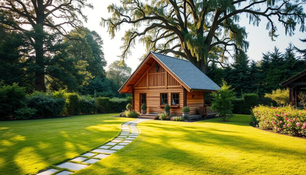 Baugenehmigung Gartenhaus