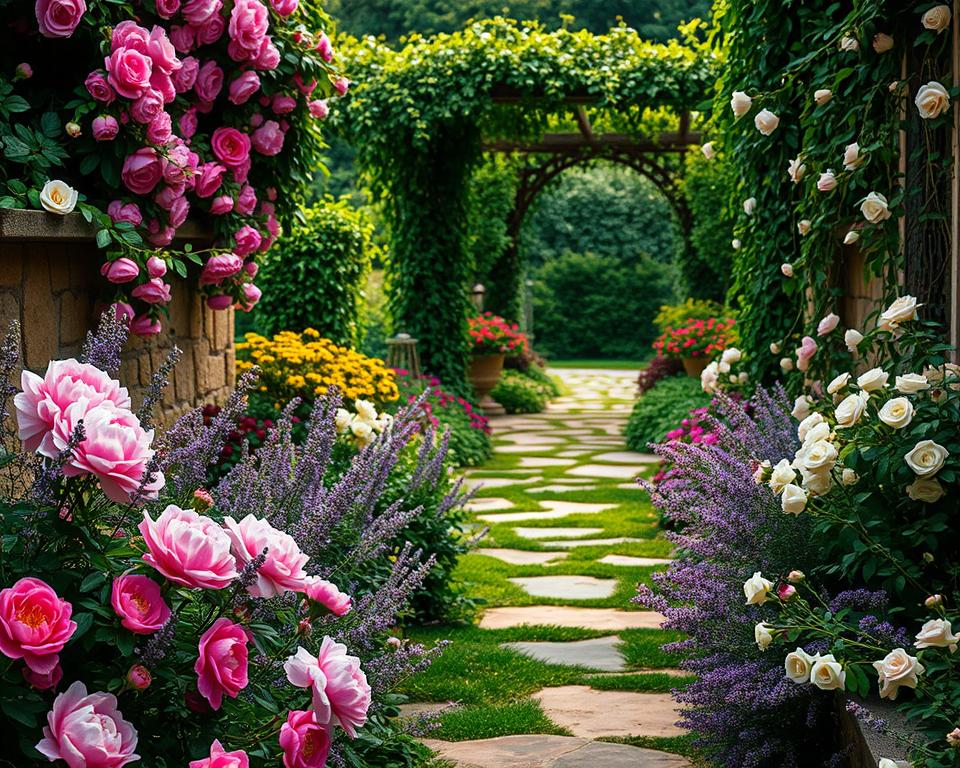 Blütenpracht im Garten