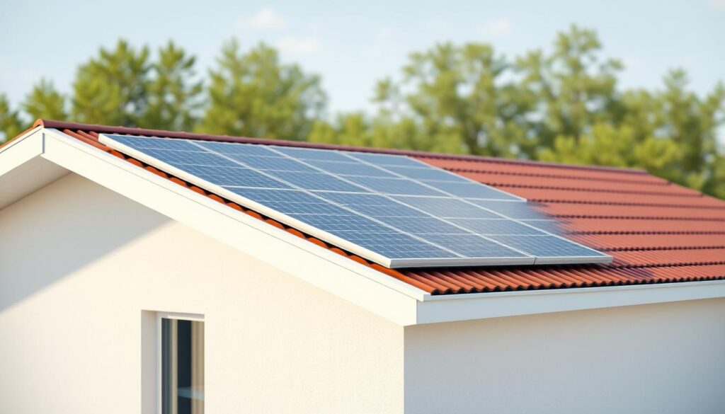 Dachneigung Solaranlage