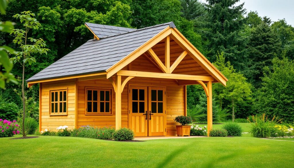 Dachsysteme Gartenhaus