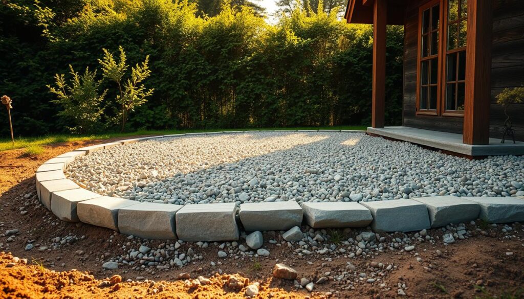 Fundament Gartenhaus