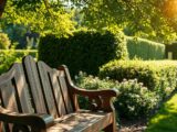 Gartenbank selber bauen