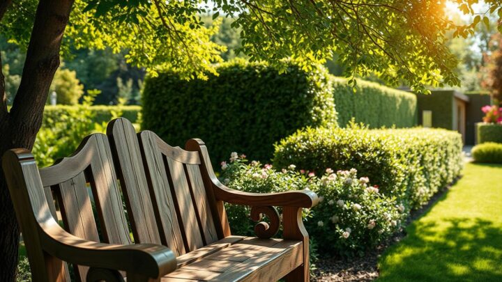 Gartenbank selber bauen – Schritt für Schritt Anleitung