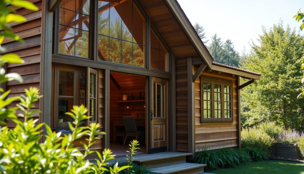 Gartenhaus Wandstärke