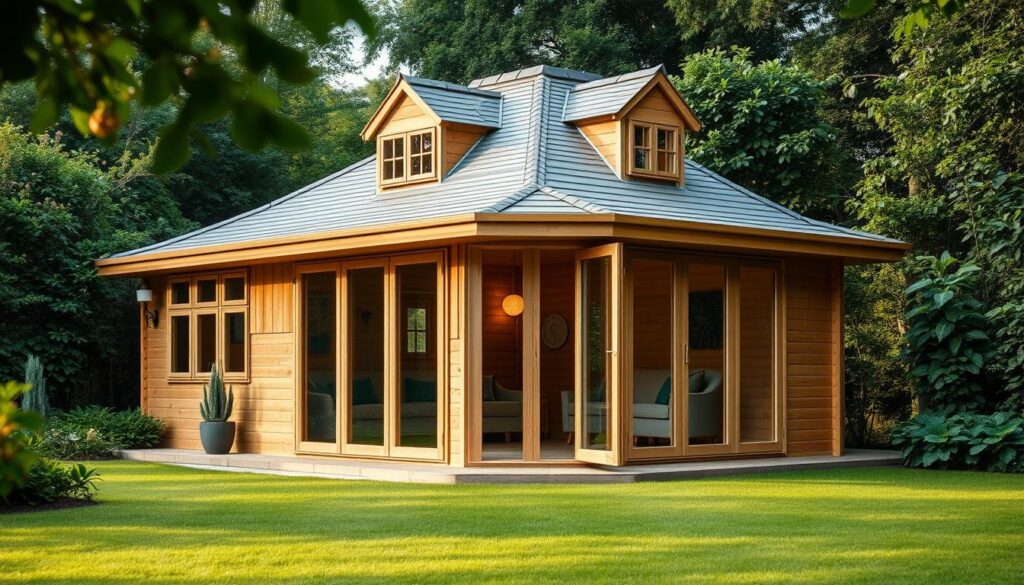 Gartenhaus Wandstärke