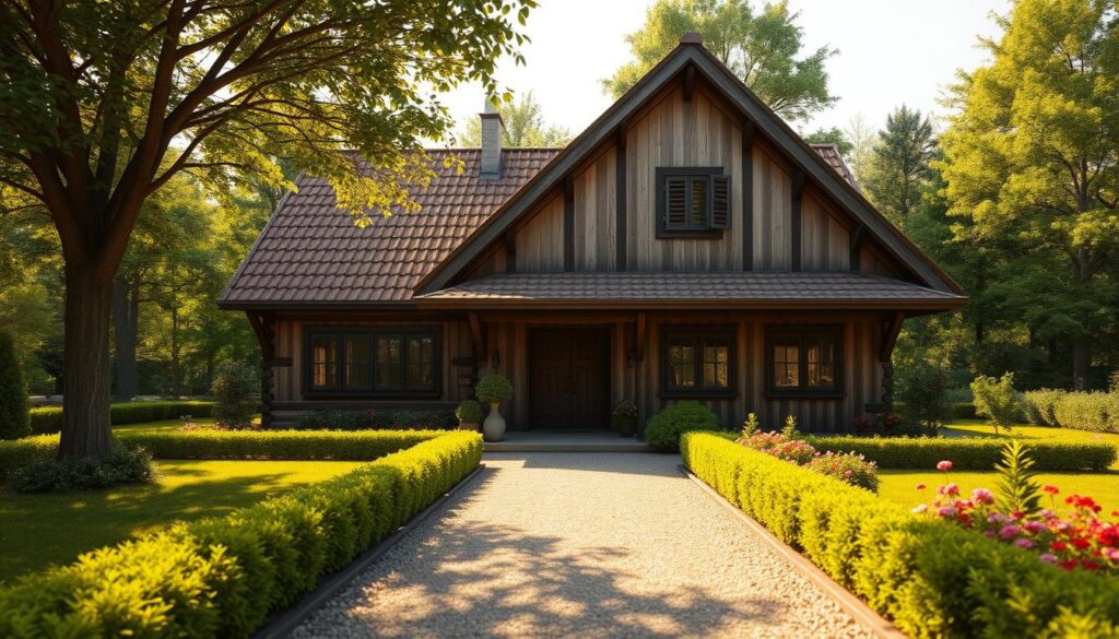 Gartenhaus Wandstärke