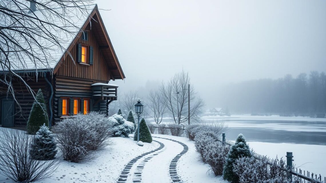 Gartenhaus im Winter nutzen