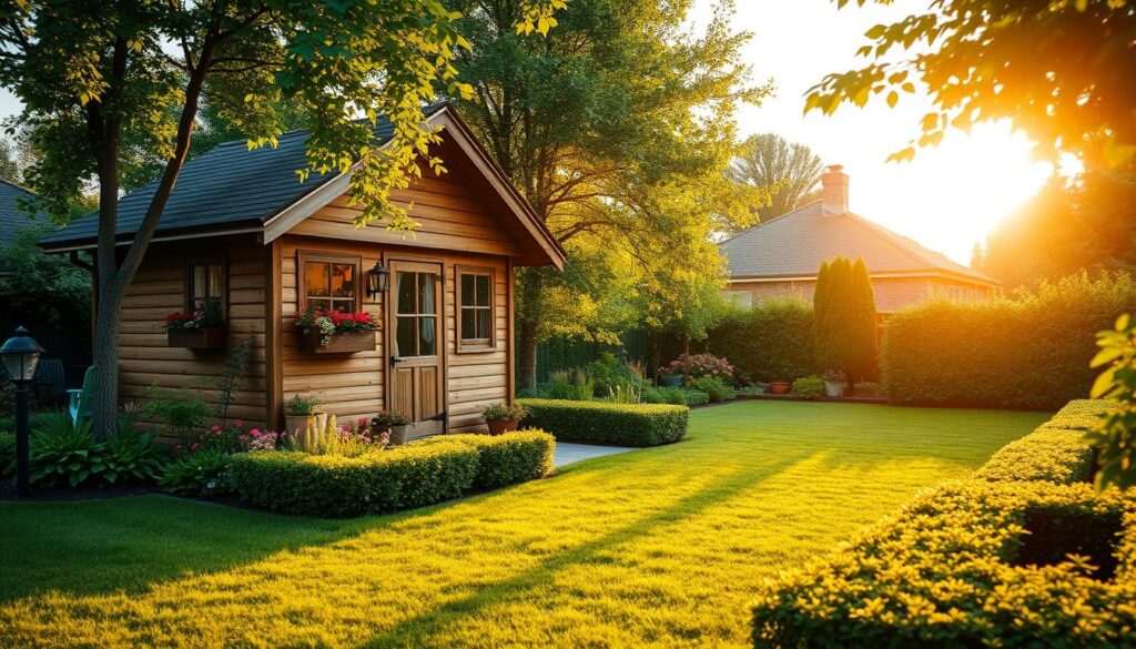 Gartenhaus und Nachbarrecht