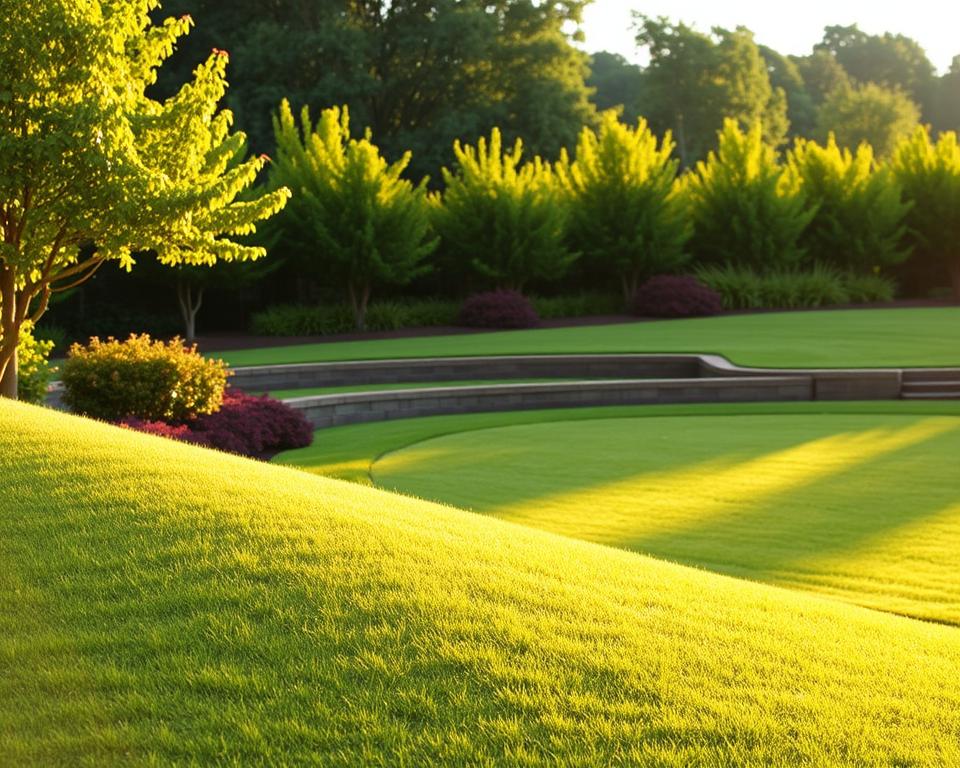Gefälle im Garten ausgleichen