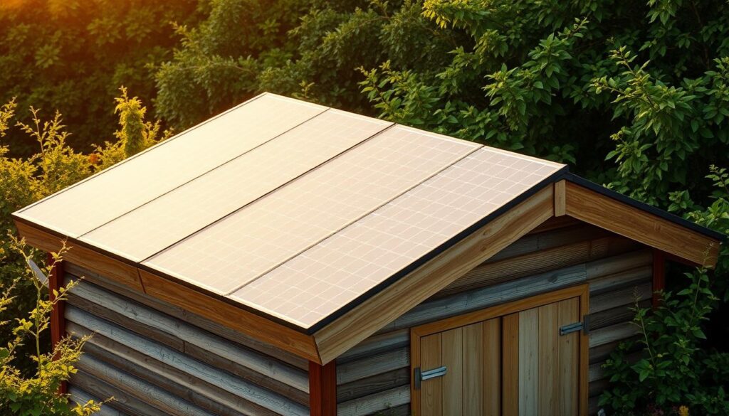 Genehmigungsfreie Solaranlage