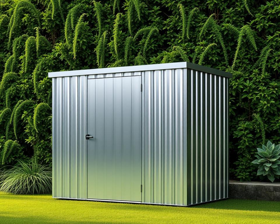 Gerätehaus Metall Kaufberatung