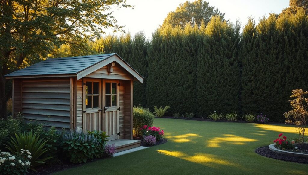 Grenzabstand Gartenhaus