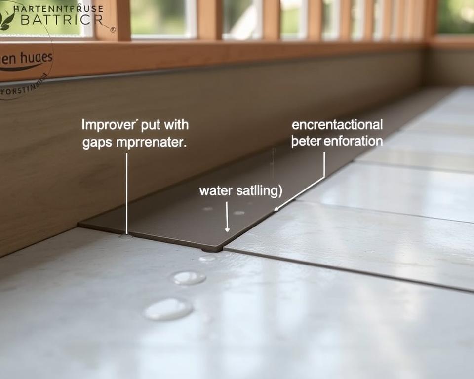 Häufige Fehler bei Feuchtigkeitssperren