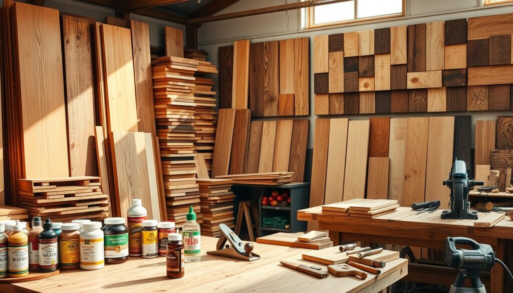 Holzauswahl und Holzschutz