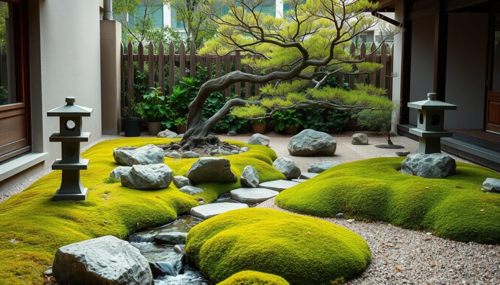 Japanische Gartengestaltung für kleine Flächen