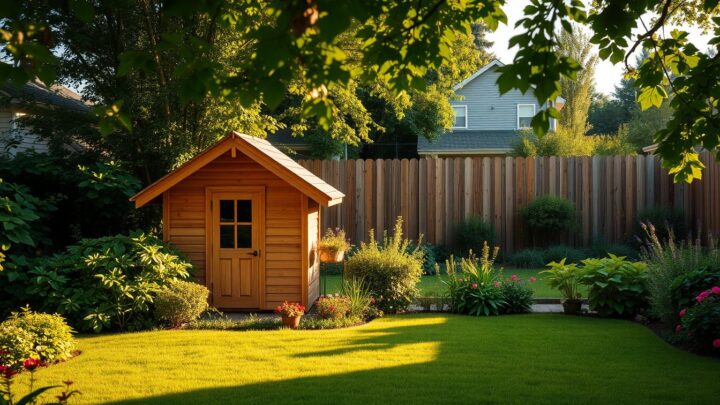 Kann ein Nachbar Ihr Gartenhaus verbieten? Gartenrecht