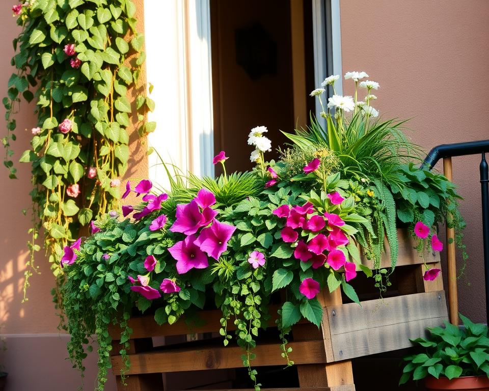 Mobiles Pflanzenparadies für Balkon und Terrasse