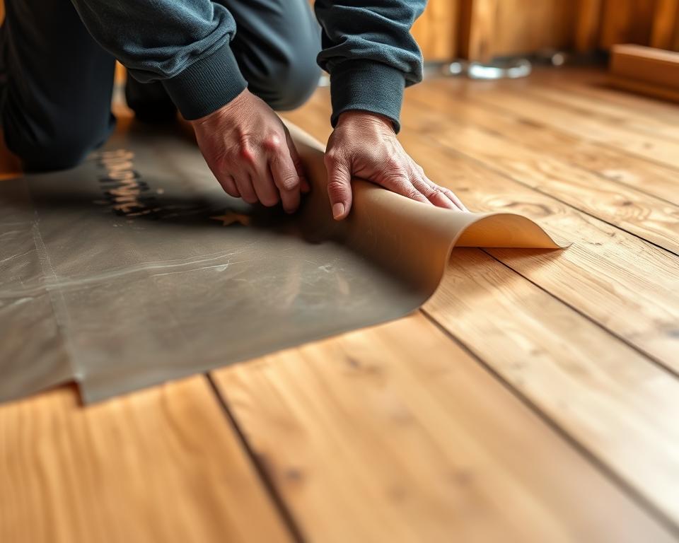 Nachträglicher Einbau einer Feuchtigkeitssperre