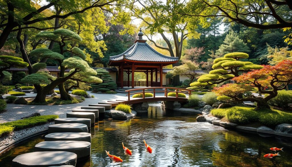 Planung japanischer Garten