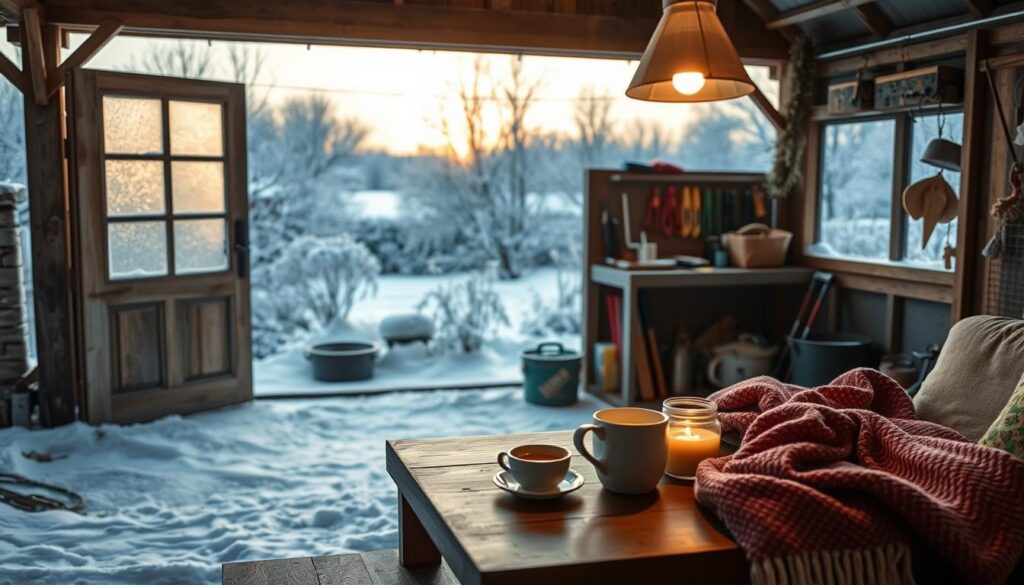 Praktische Nutzungsmöglichkeiten im Winter Praktische Nutzungsmöglichkeiten im Winter