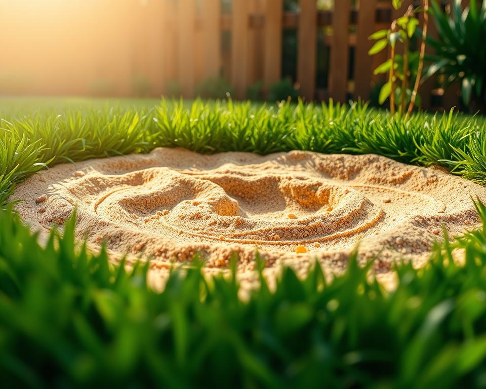 Sand für Spielbereich