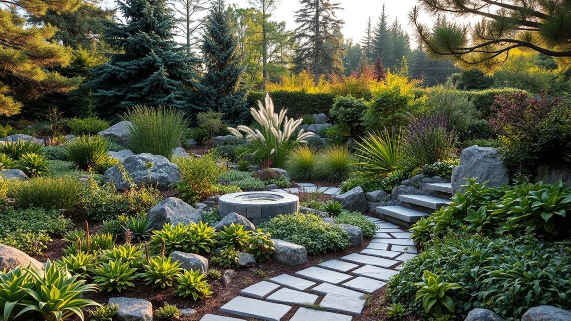 Steingarten Ideen: 10 Schöne Designs für Ihren Garten