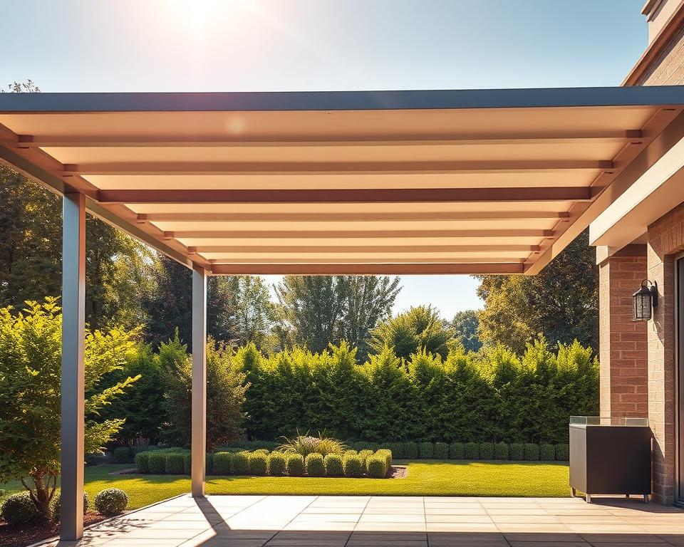 Terrassenüberdachung Preise Aluminium