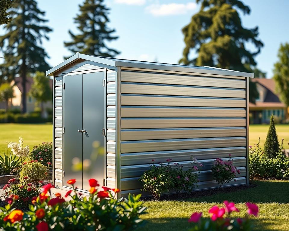 Vorteile Metall Gartenhaus