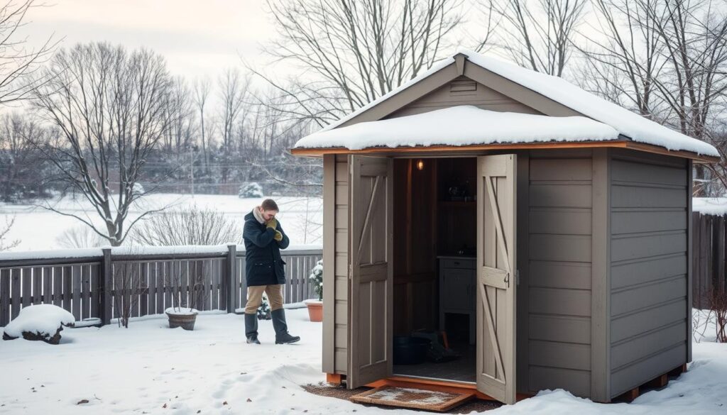 Wartung und Überprüfung fürs Gartenhaus Wartung und Überprüfung fürs Gartenhaus