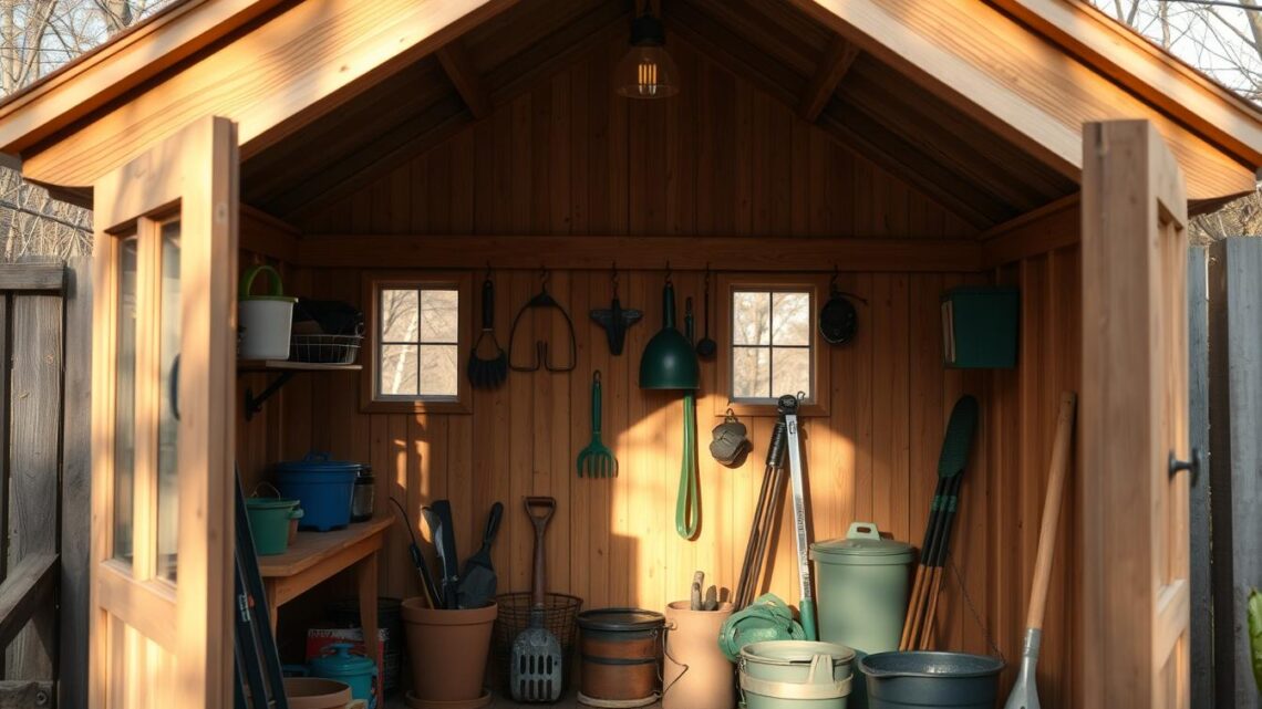 Was darf nicht im Gartenhaus gelagert werden? – Ratgeber