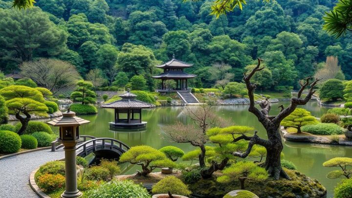 Was ist typisch für einen japanischen Garten? – Garten Design